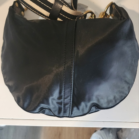 Coach Hampton Black Hobo Shoulder Bag - Picture 3 of 7